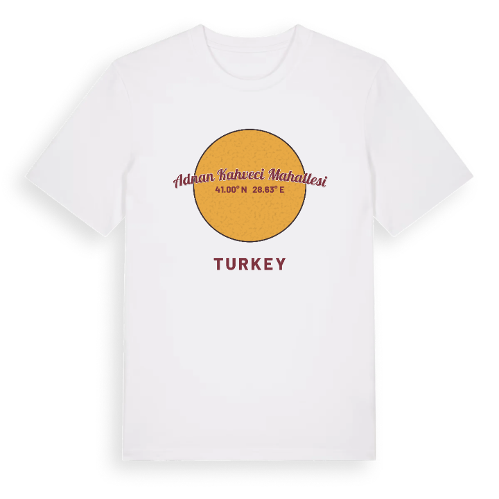 Adnan Kahveci Mahallesi cirkel t-shirt – t-shirt från PinShirt