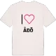Jag älskar Ådö t-shirt stort tryck