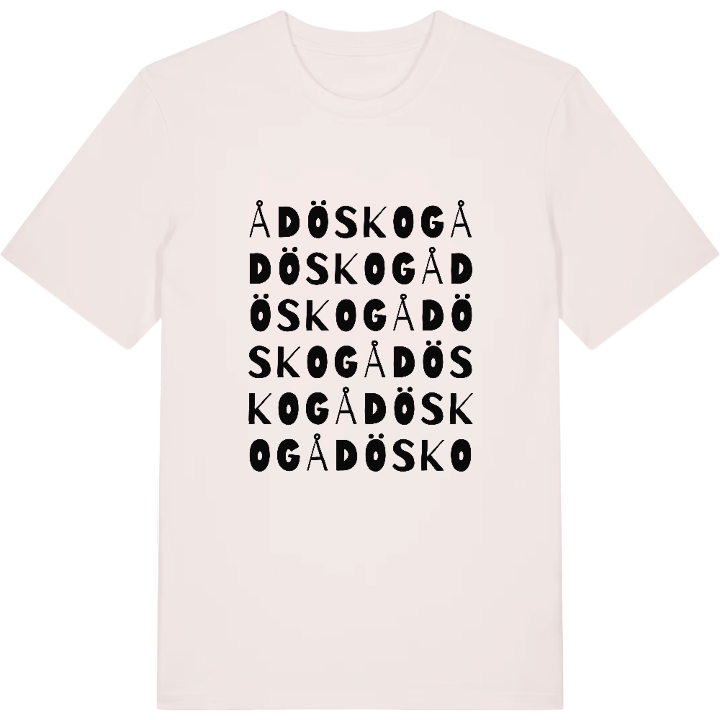 Ådö skog ordlek t-shirt – t-shirt från PinShirt