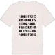 Adolfsberg ordlek t-shirt