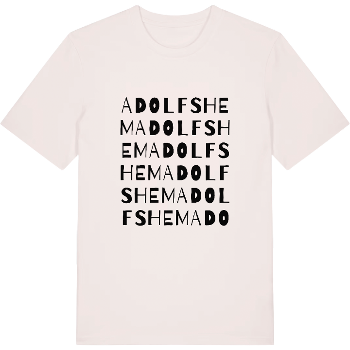 Adolfshem ordlek t-shirt – t-shirt från PinShirt