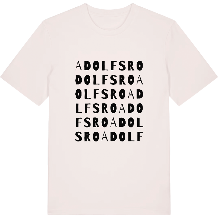 Adolfsro ordlek t-shirt – t-shirt från PinShirt