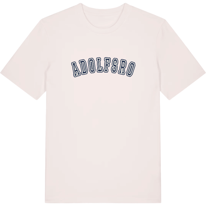 Adolfsro college t-shirt – t-shirt från PinShirt