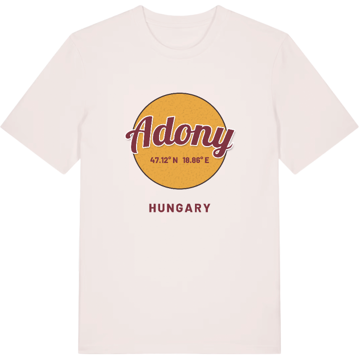 Adony cirkel t-shirt – t-shirt från PinShirt