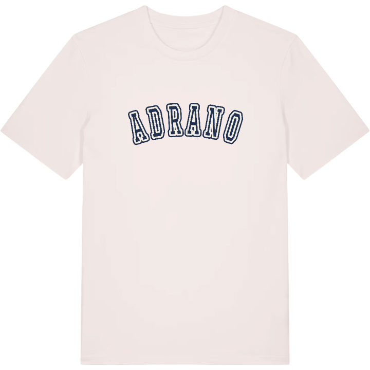 Adrano college t-shirt – t-shirt från PinShirt
