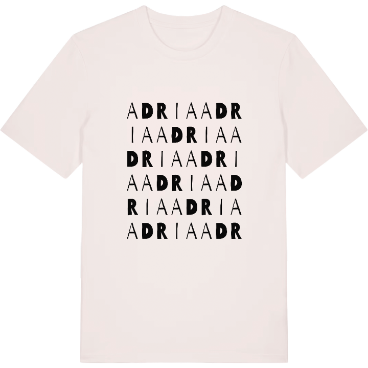 Adria ordlek t-shirt – t-shirt från PinShirt