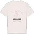 Adriansnäs karta t-shirt