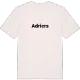 Adriers fetstil t-shirt