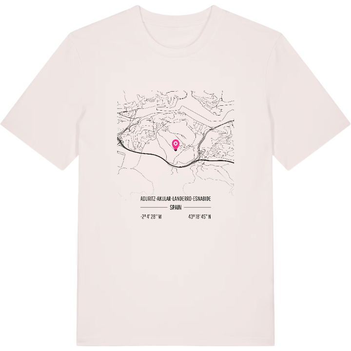 Aduritz-akular-Landerro-Esnabide karta t-shirt – t-shirt från PinShirt