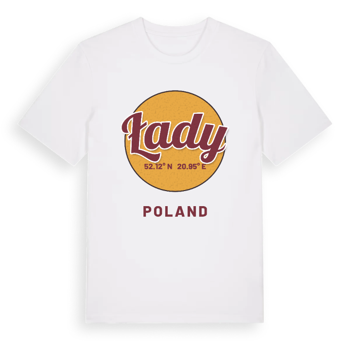 Łady cirkel t-shirt – t-shirt från PinShirt