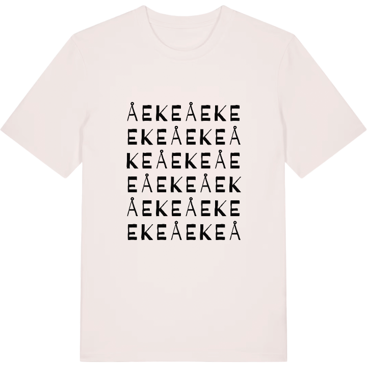 Åeke ordlek t-shirt – t-shirt från PinShirt