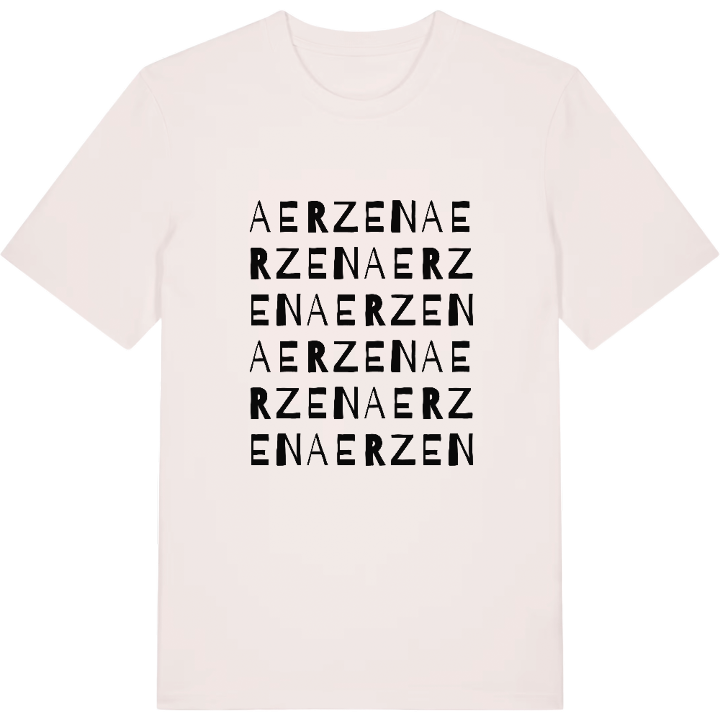 Aerzen ordlek t-shirt – t-shirt från PinShirt