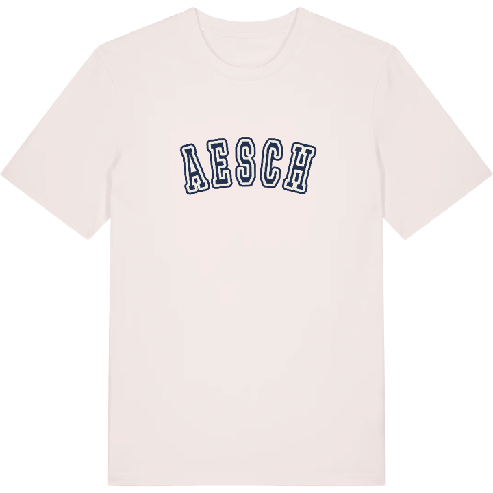 Aesch college t-shirt – t-shirt från PinShirt