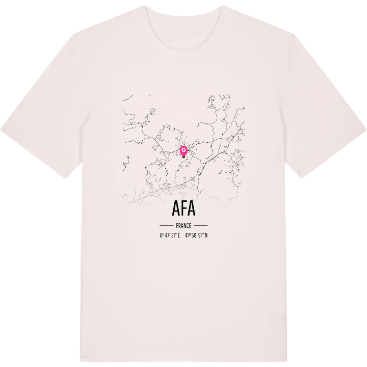 Afa karta t-shirt – t-shirt från PinShirt