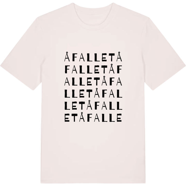Åfallet ordlek t-shirt – t-shirt från PinShirt