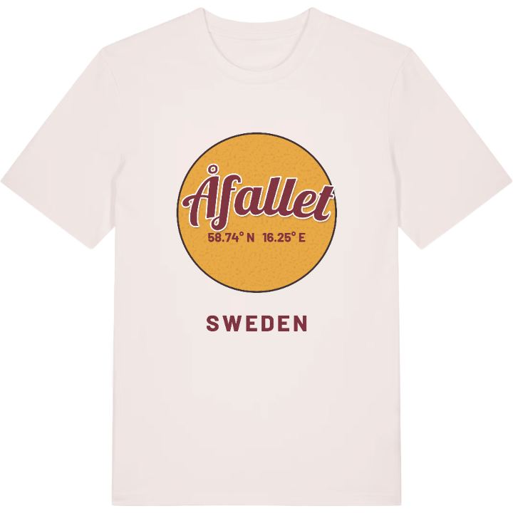 Åfallet cirkel t-shirt – t-shirt från PinShirt