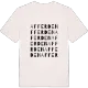 Afferden ordlek t-shirt