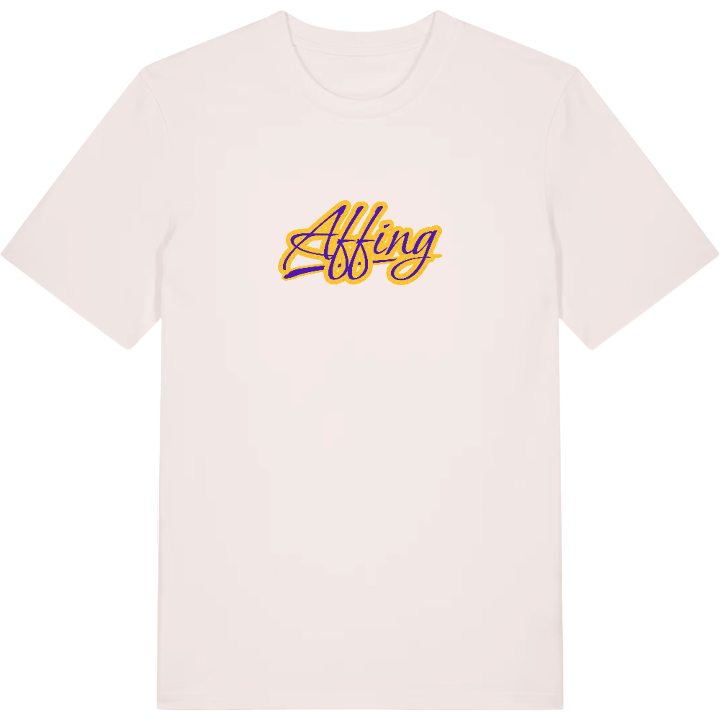Affing baseball t-shirt – t-shirt från PinShirt