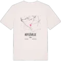 Affléville karta t-shirt
