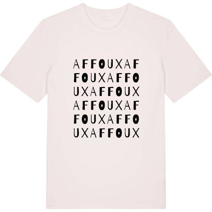 Affoux ordlek t-shirt – t-shirt från PinShirt