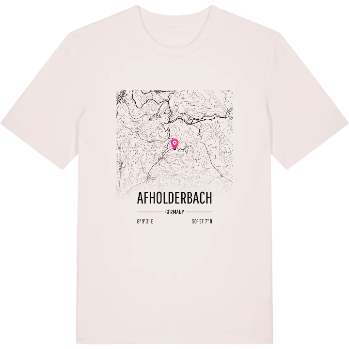 Afholderbach karta t-shirt – t-shirt från PinShirt