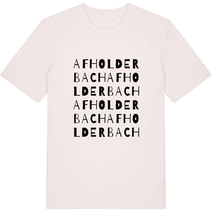 Afholderbach ordlek t-shirt – t-shirt från PinShirt
