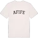 Afife böjd t-shirt