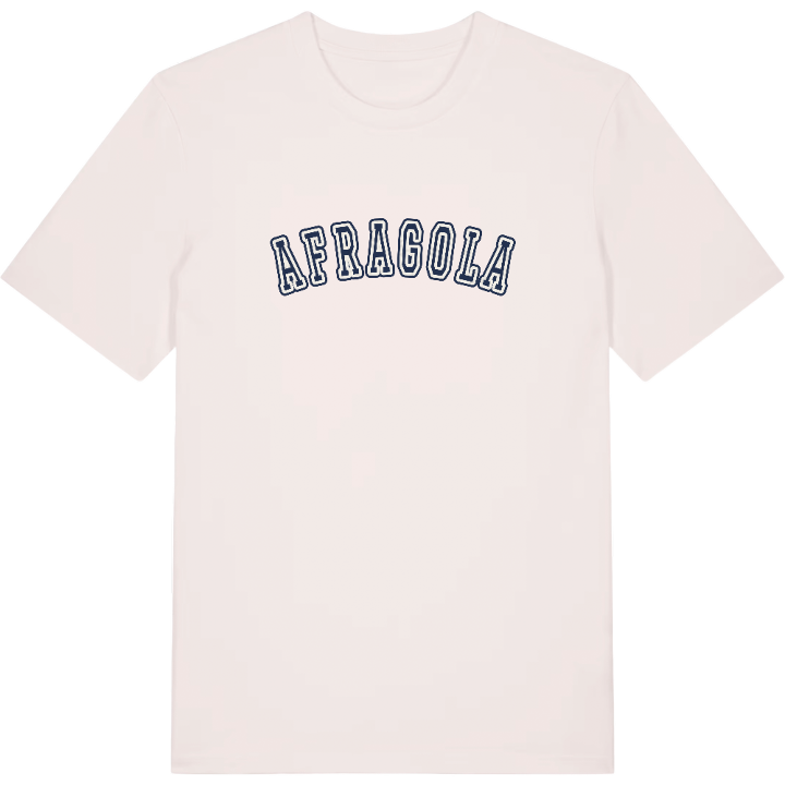 Afragola college t-shirt – t-shirt från PinShirt