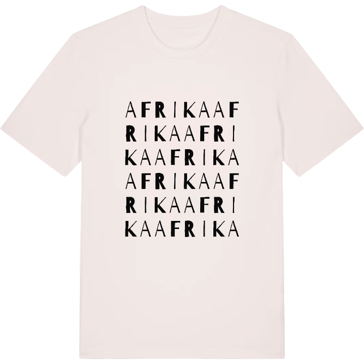 Afrika ordlek t-shirt – t-shirt från PinShirt