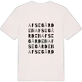 Afsegården ordlek t-shirt
