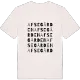Afsegården ordlek t-shirt