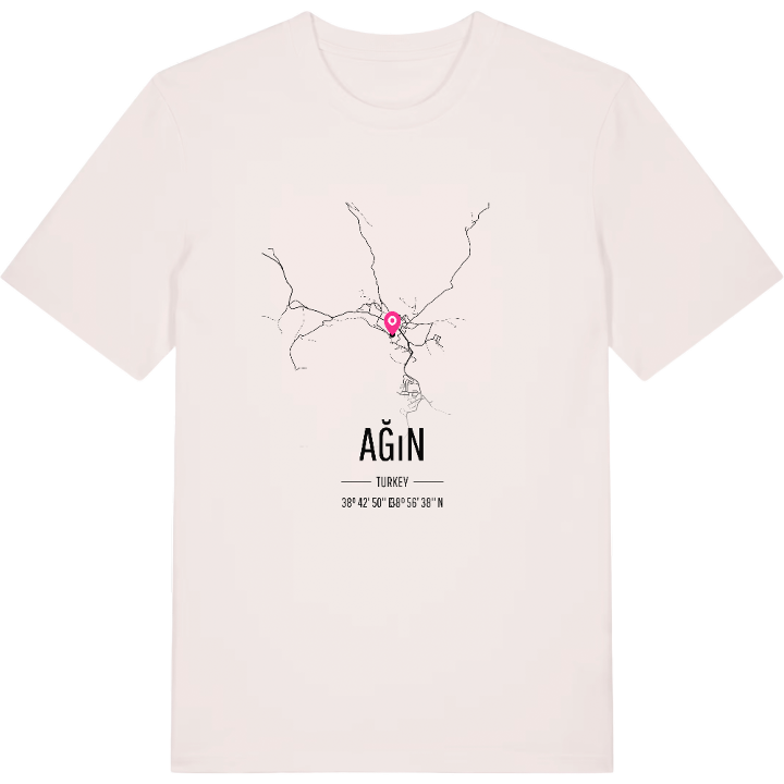 Ağın karta t-shirt – t-shirt från PinShirt