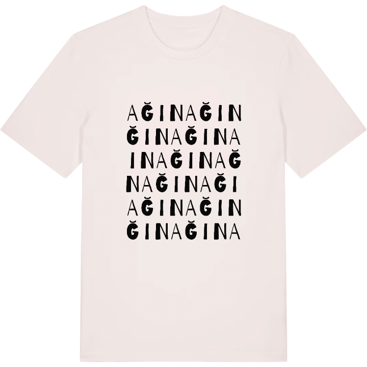 Ağın ordlek t-shirt – t-shirt från PinShirt