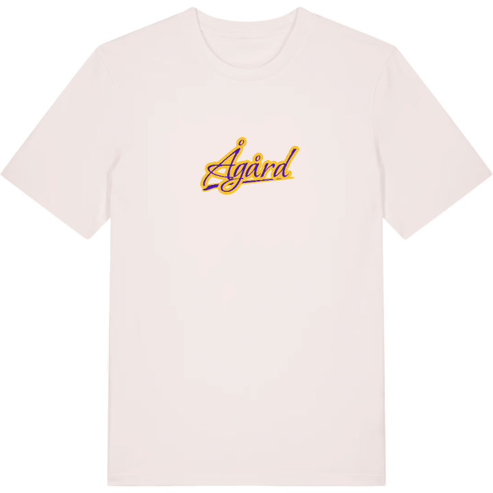 Ågård baseball t-shirt – t-shirt från PinShirt