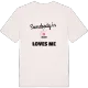 Någon i Ågård älskar mig t-shirt