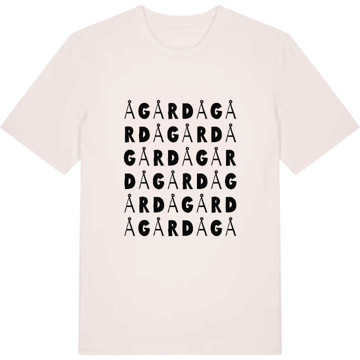 Ågård ordlek t-shirt – t-shirt från PinShirt
