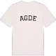 Agde böjd t-shirt