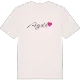 Agde hjärta t-shirt