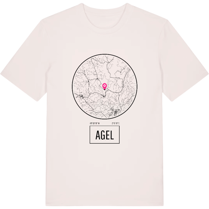 Agel t-shirt – t-shirt från PinShirt