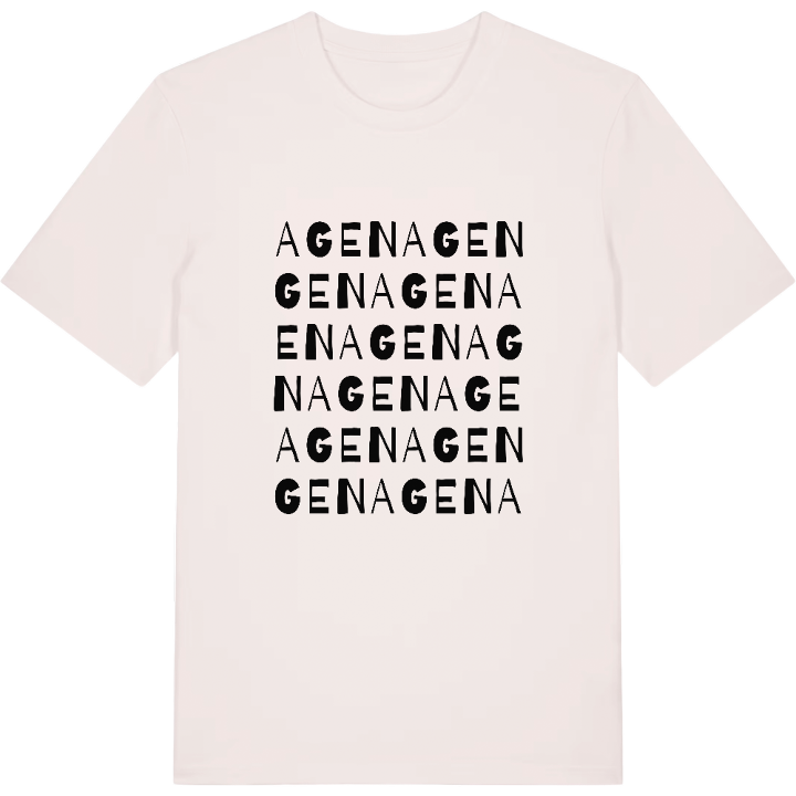 Agen ordlek t-shirt – t-shirt från PinShirt