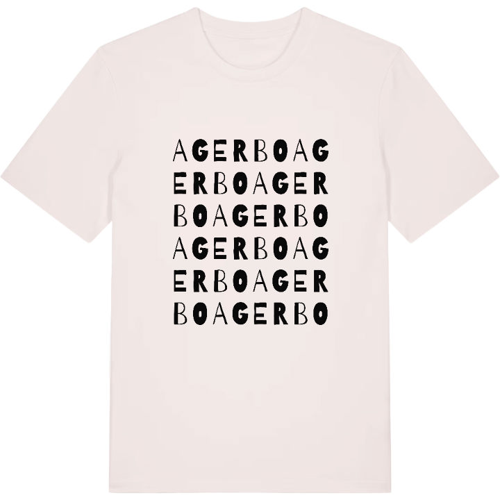 Agerbo ordlek t-shirt – t-shirt från PinShirt