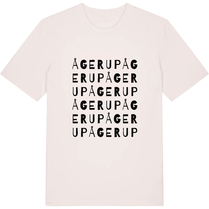 Ågerup ordlek t-shirt – t-shirt från PinShirt