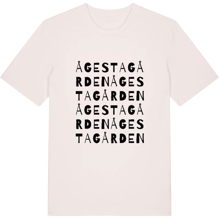 Ågestagården ordlek t-shirt – t-shirt från PinShirt
