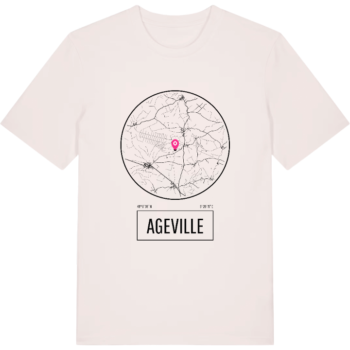 Ageville t-shirt – t-shirt från PinShirt