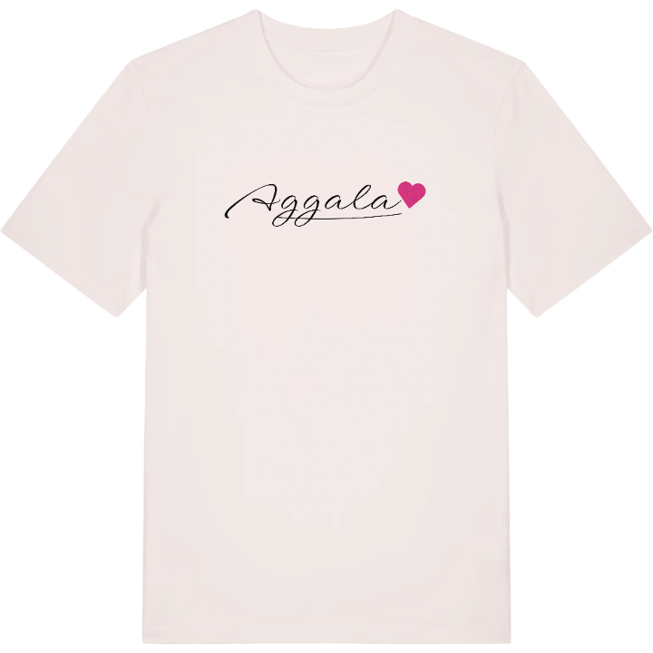 Aggala hjärta t-shirt – t-shirt från PinShirt