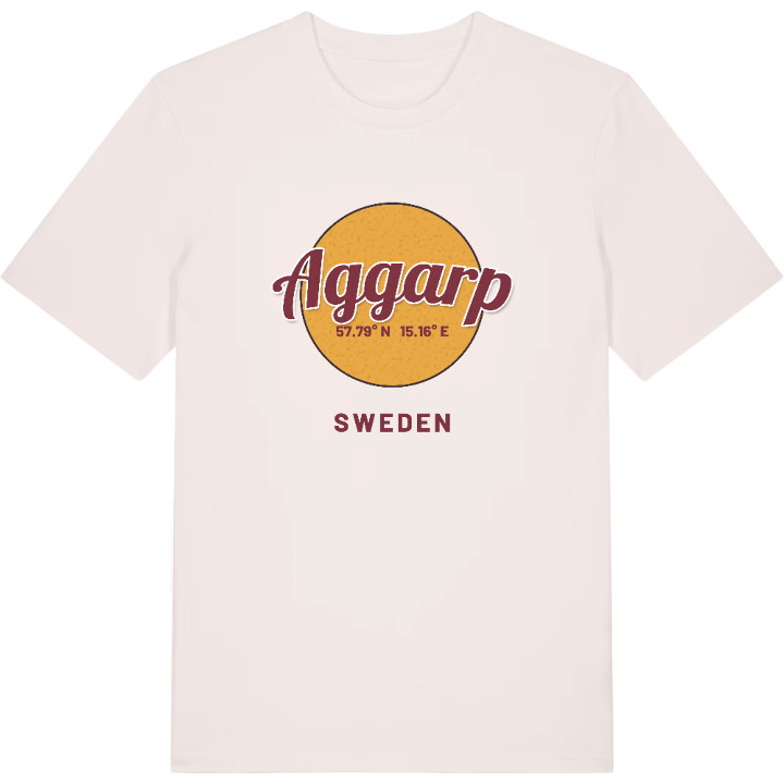 Aggarp cirkel t-shirt – t-shirt från PinShirt
