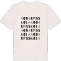 Aggarps skola ordlek t-shirt