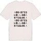 Aggarps skola ordlek t-shirt