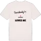 Någon i Aggaskruv älskar mig t-shirt