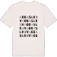 Aggaskruv ordlek t-shirt